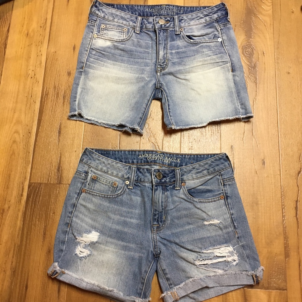 American Eagle Boy Midi Shorts